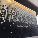 Concept architecture MIID pour Van Cleef and Arpels