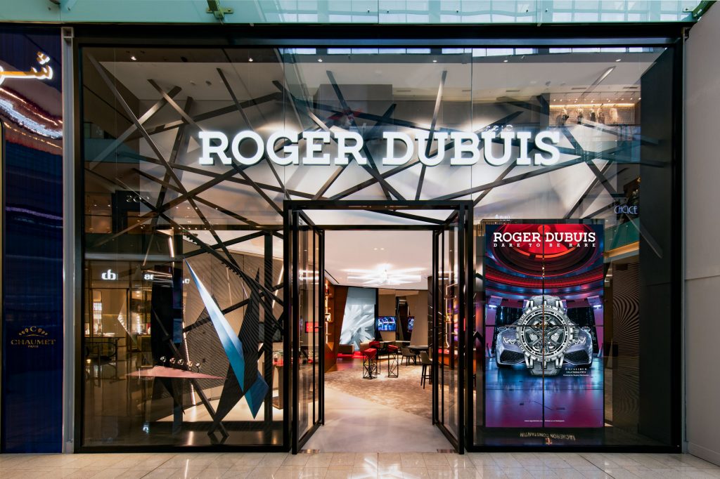 Miid-Roger Dubuis Design Concept Store