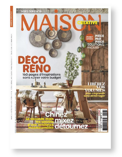 parution presse Miid dans Maison créative